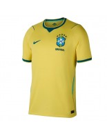 Brazílie Domácí Dres MS 2026 Krátký Rukáv
